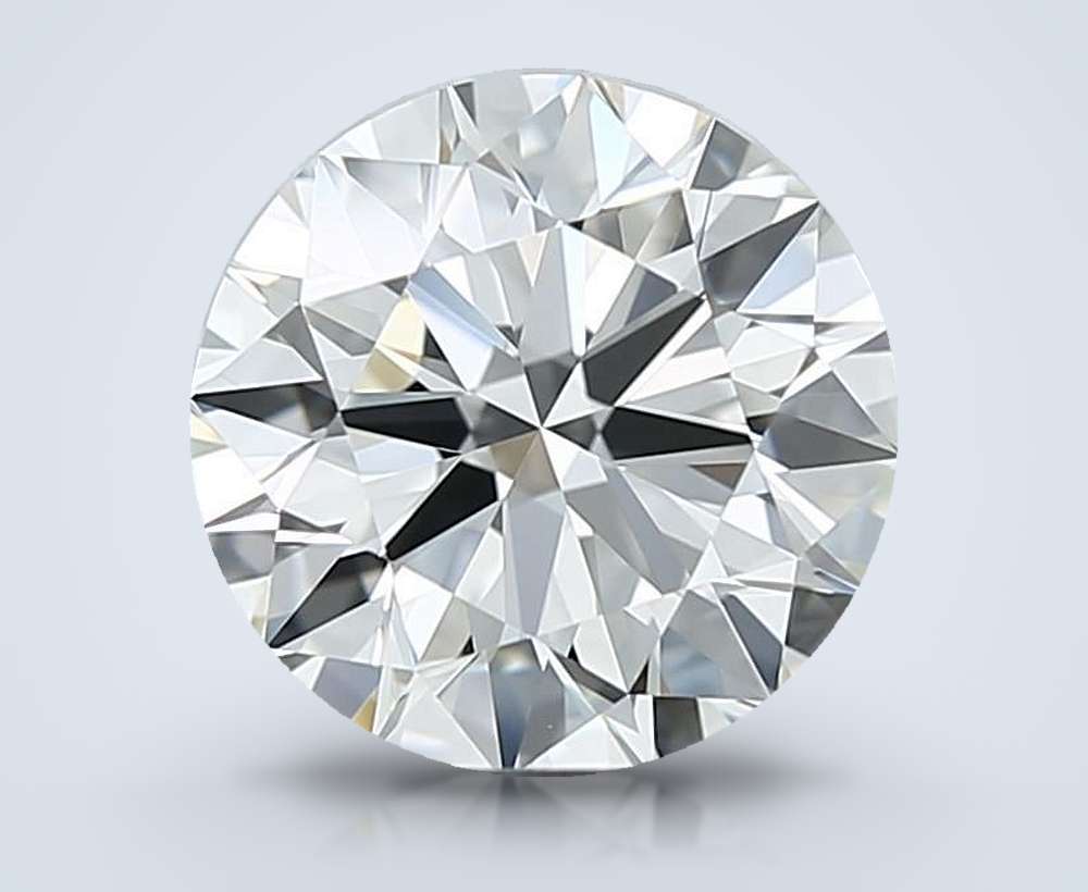 1.67 Carat Round Natural Diamond