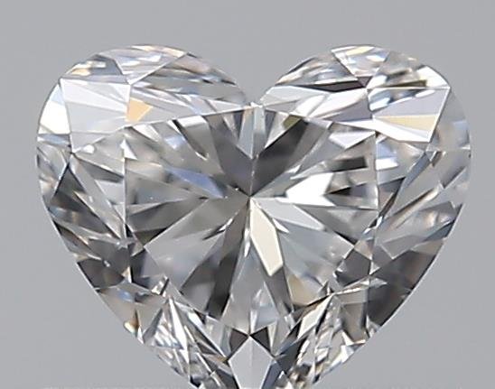 0.41ct F VS2 Rare Carat Ideal Cut Heart Diamond