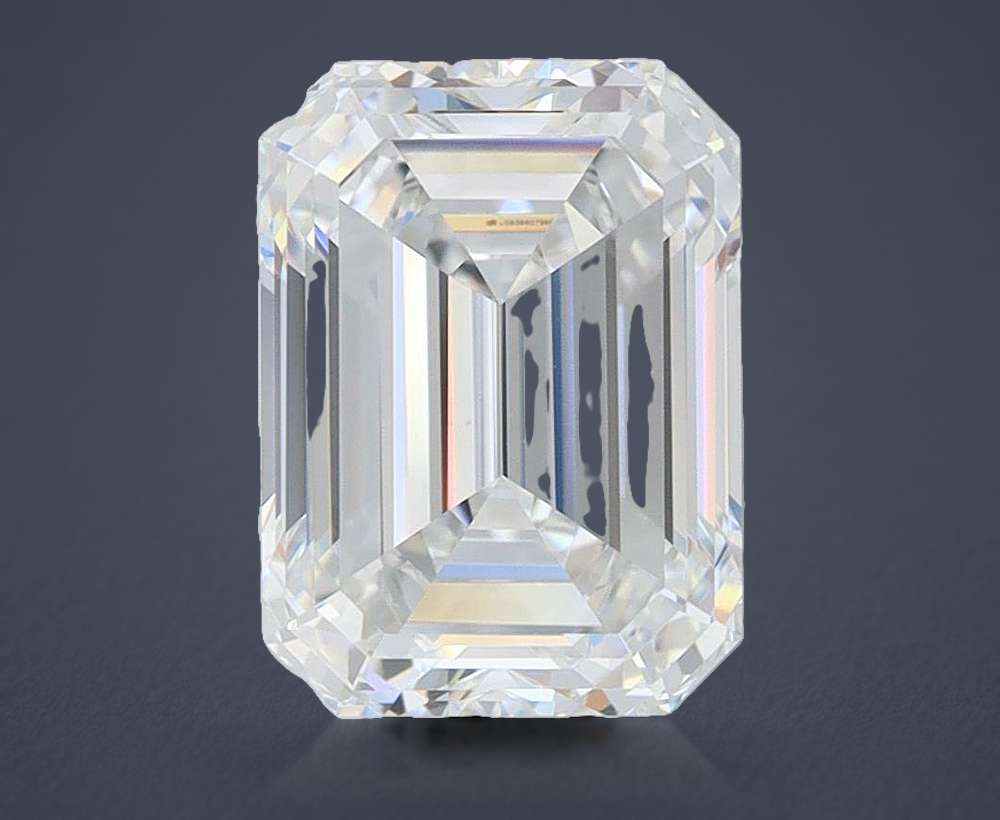 3.20 Carat Emerald Lab Diamond