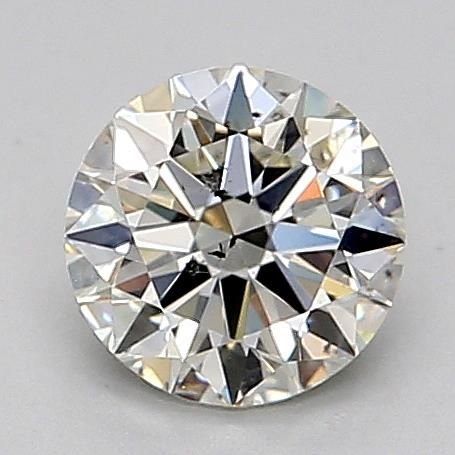 0.70ct J SI2 Rare Carat Ideal Cut Round Diamond