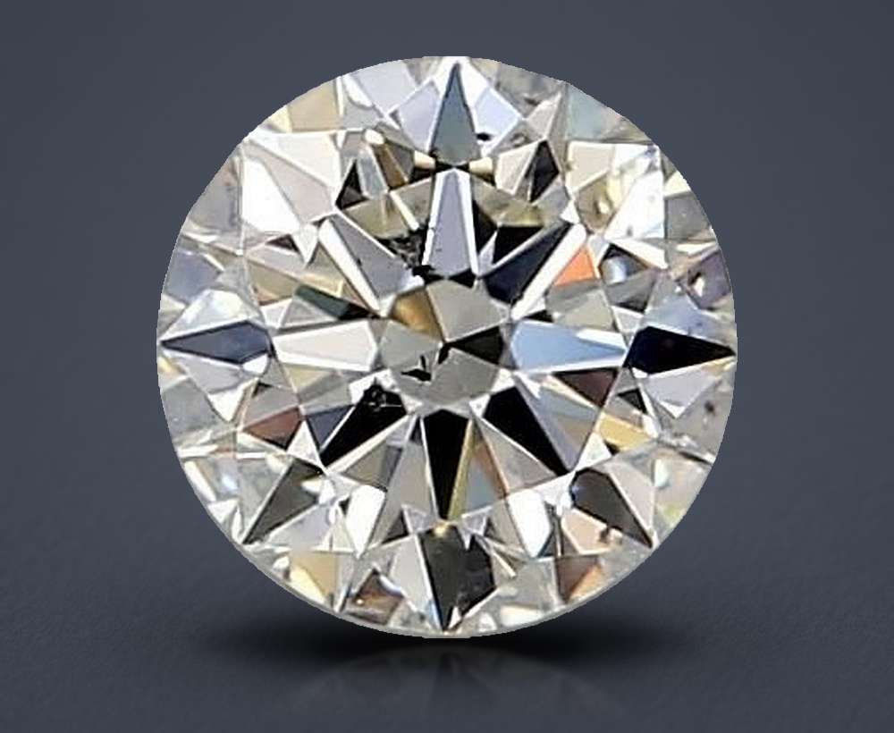 0.70 Carat Round Natural Diamond