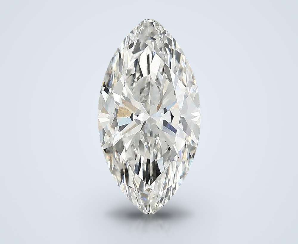 2.43 Carat Marquise Lab Diamond
