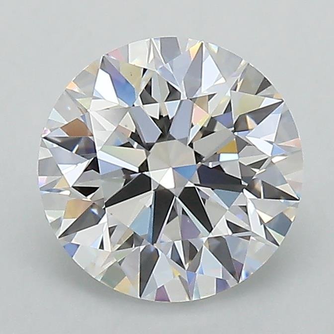 1.60ct D VS1 Rare Carat Ideal Cut Round Lab Grown Diamond