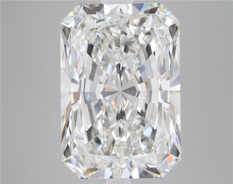 9.49ct G VS2 Rare Carat Ideal Cut Radiant Lab Grown Diamond