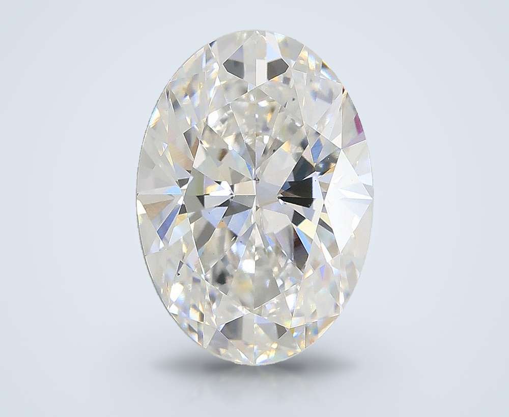 3.50 Carat Oval Lab Diamond