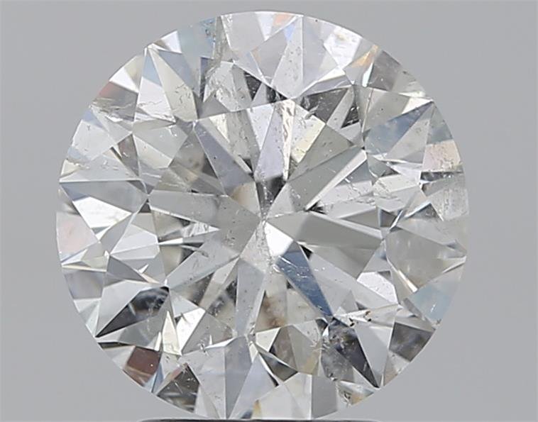 3.00ct G SI2 Excellent Cut Round Diamond