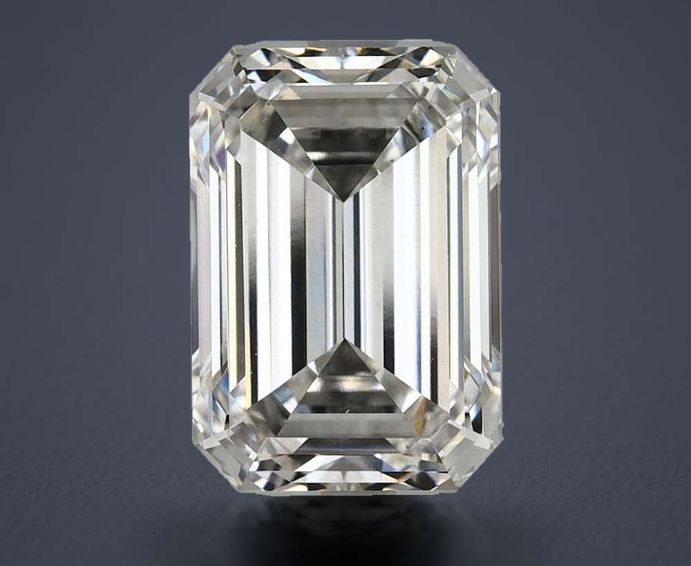 6.51 Carat Emerald Lab Diamond