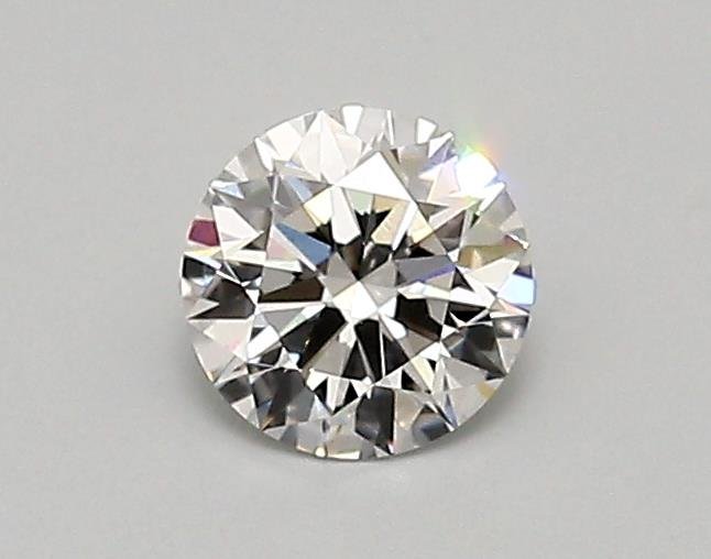 0.64ct D VVS1 Rare Carat Ideal Cut Round Lab Grown Diamond