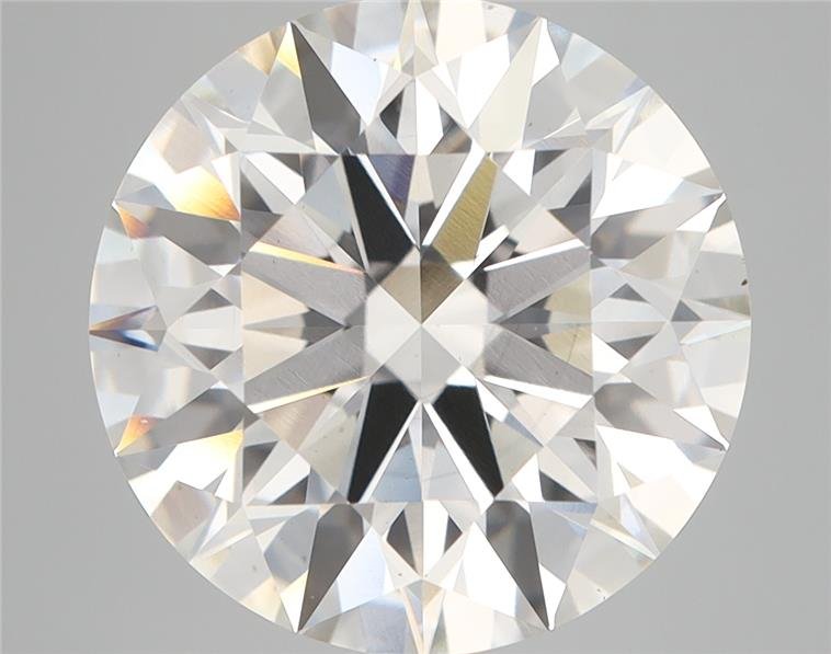 7.51ct H VS1 Rare Carat Ideal Cut Round Lab Grown Diamond