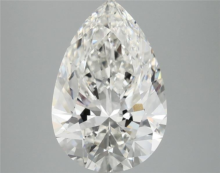 5.10 Carat Pear Lab Diamond