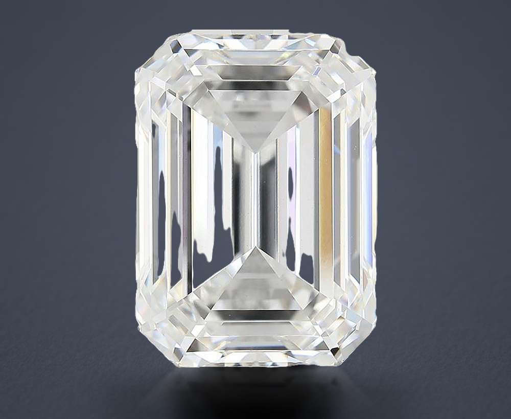 16.06 Carat Emerald Lab Diamond