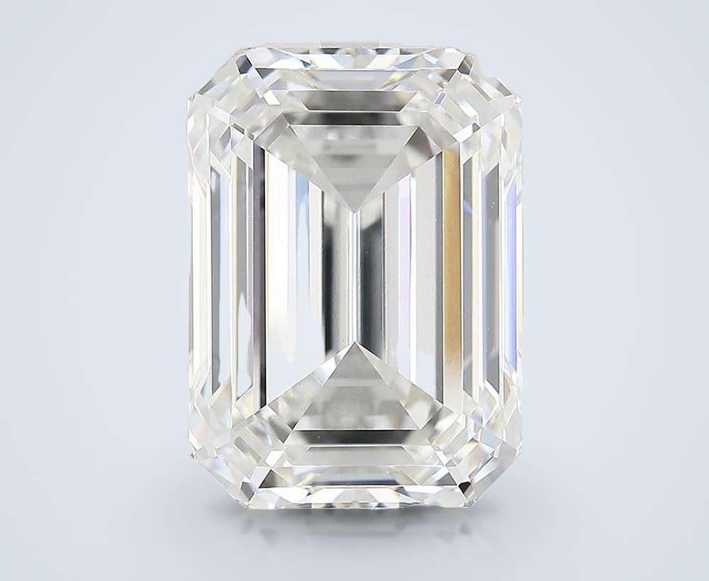 16.06 Carat Emerald Lab Diamond