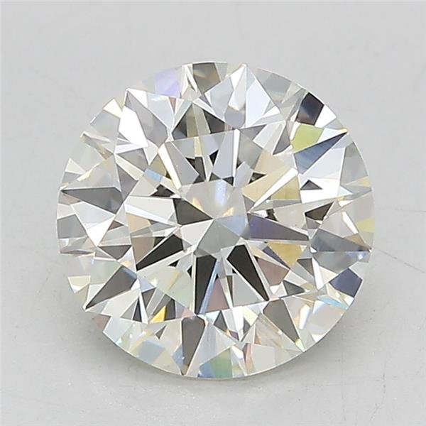 2.19ct I VS1 Rare Carat Ideal Cut Round Lab Grown Diamond