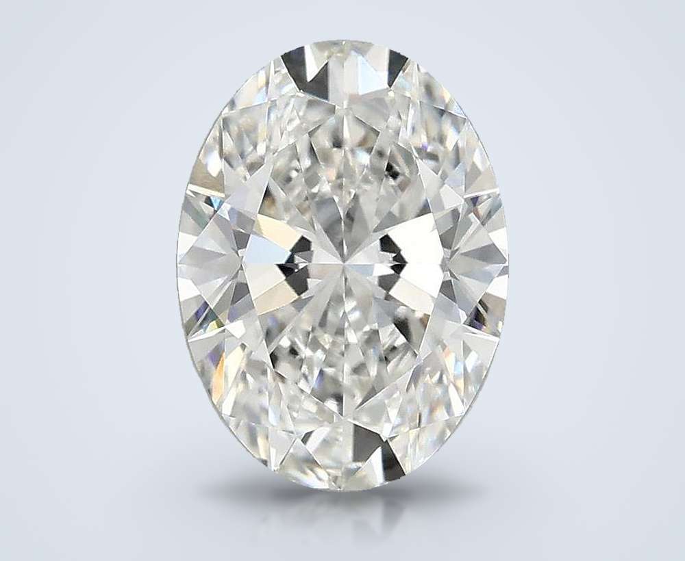 2.16 Carat Oval Lab Diamond
