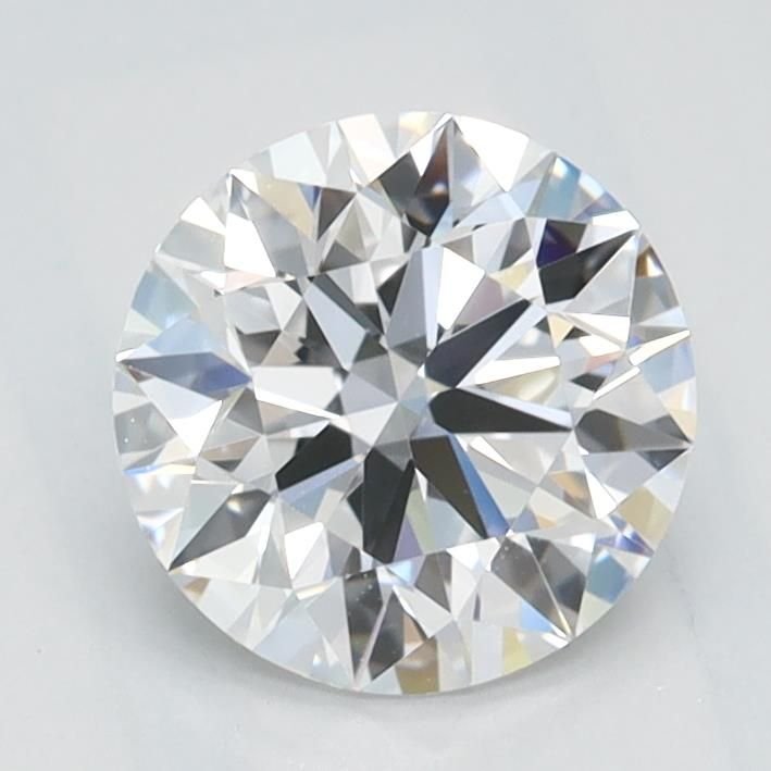 1.01ct D VVS1 Excellent Cut Round Lab Grown Diamond