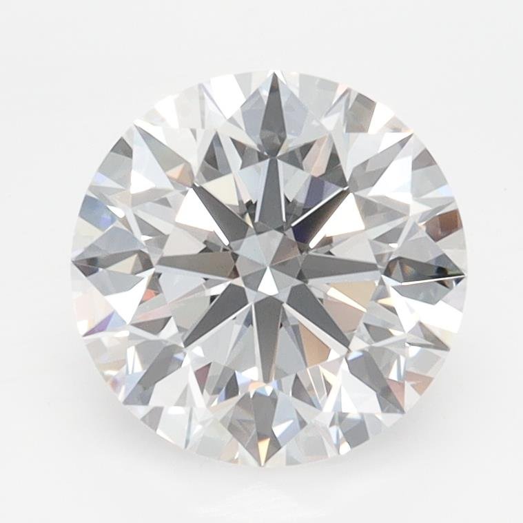 1.94ct D IF Rare Carat Ideal Cut Round Lab Grown Diamond