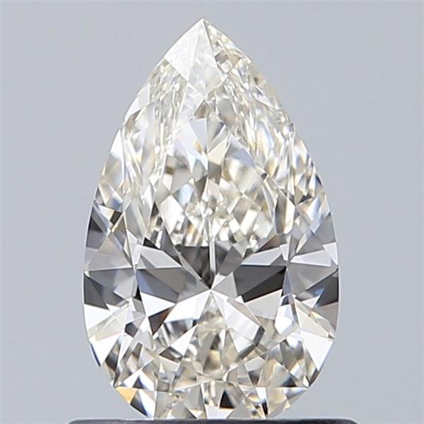 0.62ct J VVS1 Rare Carat Ideal Cut Pear Diamond