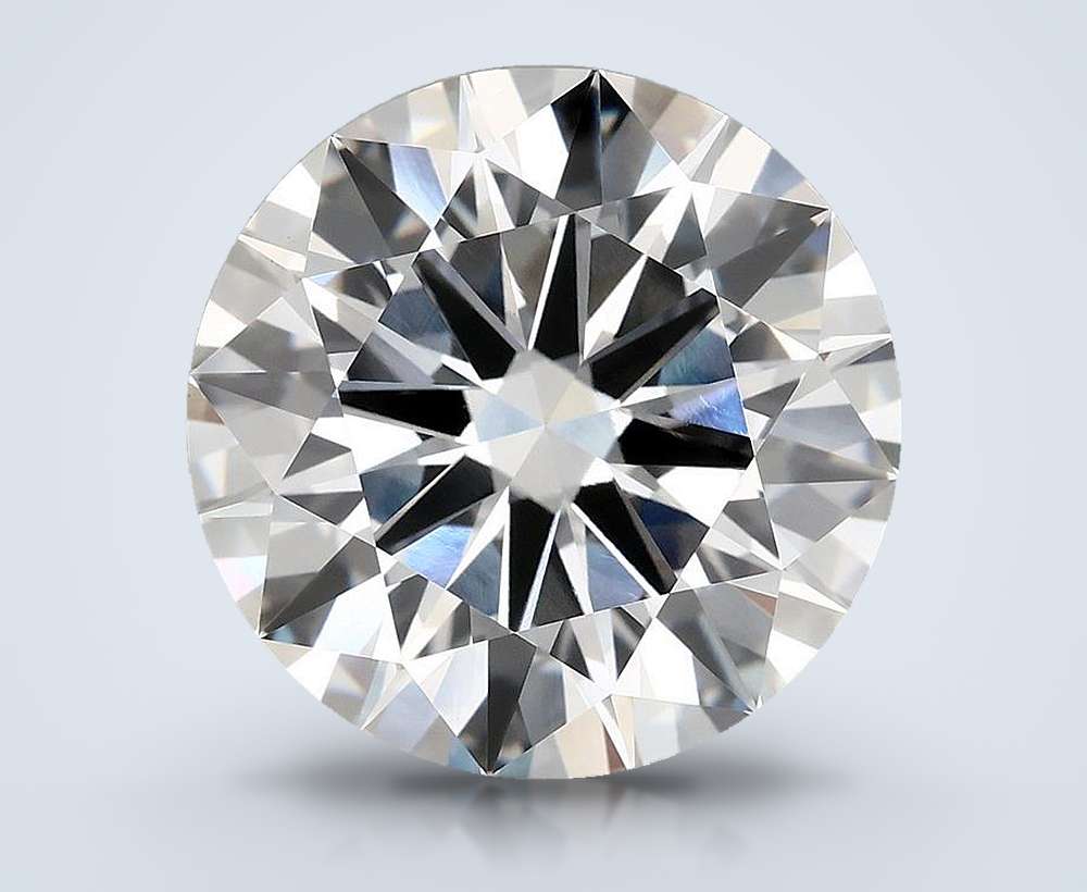 10.09 Carat Round Lab Diamond
