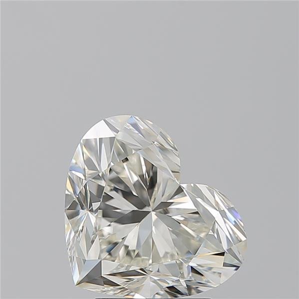 3.20ct K VS2 Rare Carat Ideal Cut Heart Diamond