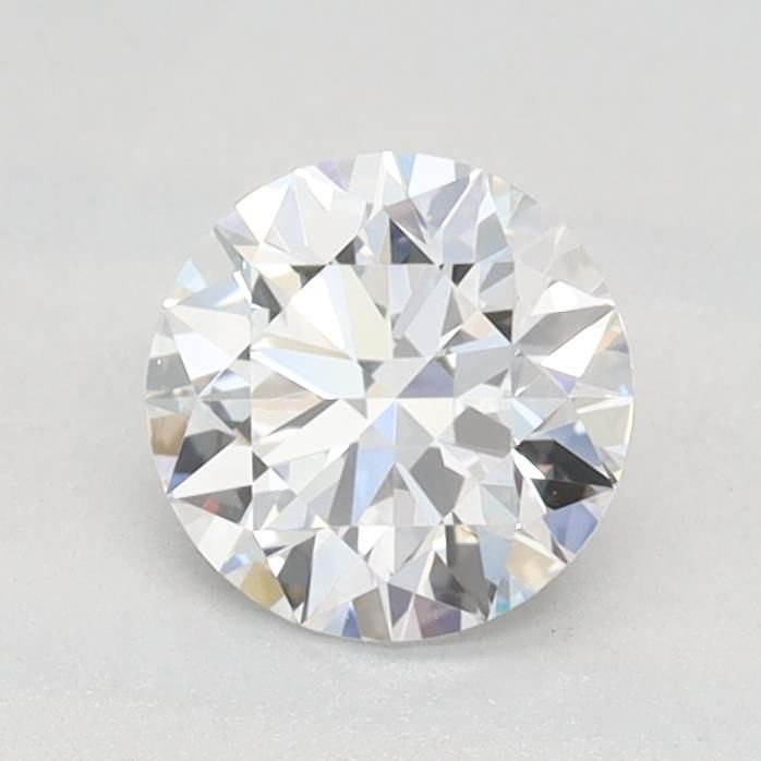 0.59ct D VVS1 Rare Carat Ideal Cut Round Lab Grown Diamond