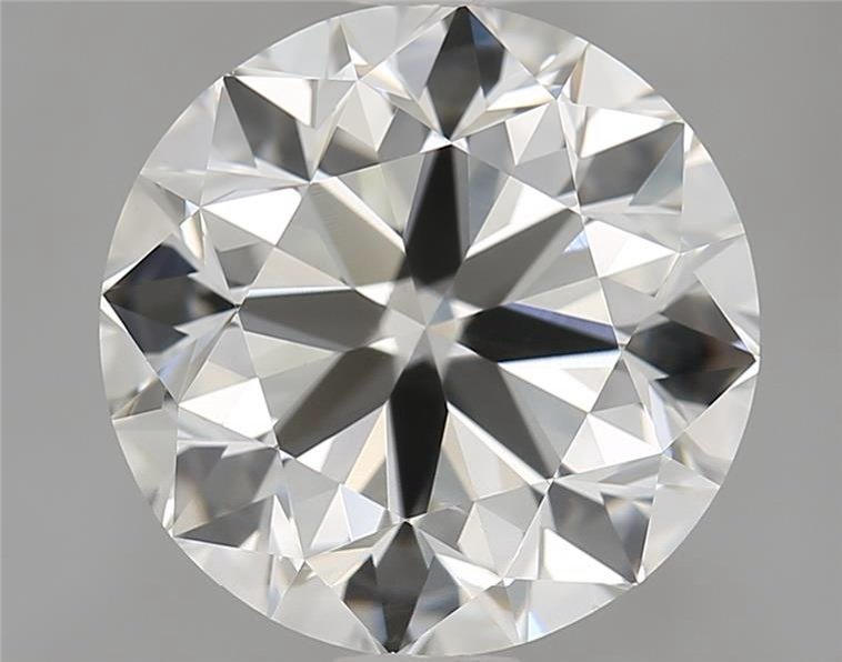 3.00ct K VS2 Very Good Cut Round Diamond