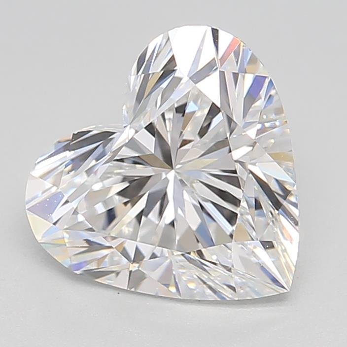 1.47 Carat Heart Lab Diamond