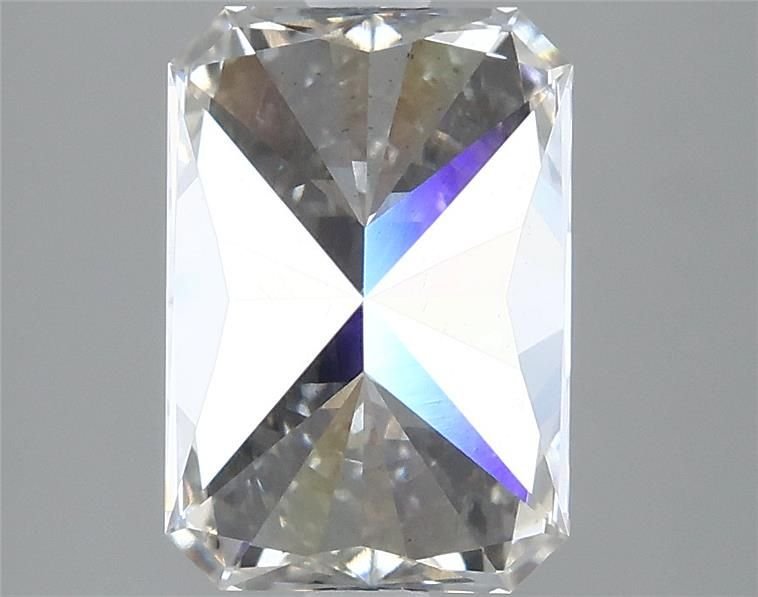 2.70ct H VS2 Rare Carat Ideal Cut Radiant Lab Grown Diamond