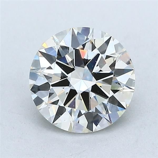 1.33ct J VS2 Rare Carat Ideal Cut Round Diamond