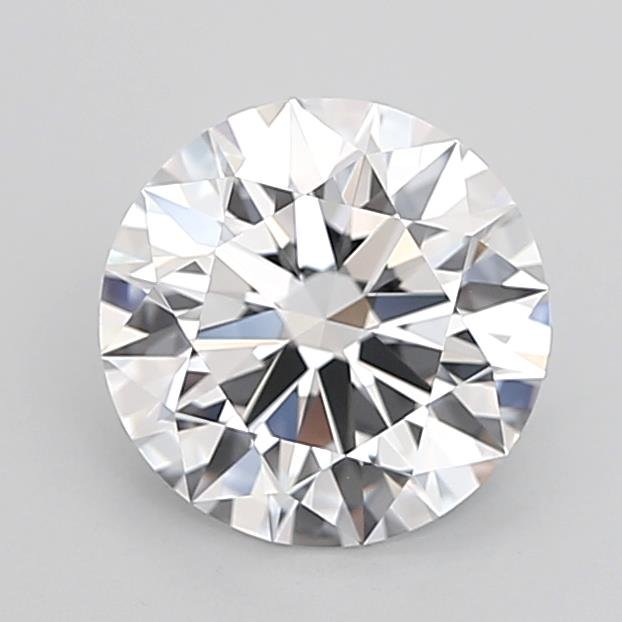 2.53ct D IF Rare Carat Ideal Cut Round Lab Grown Diamond