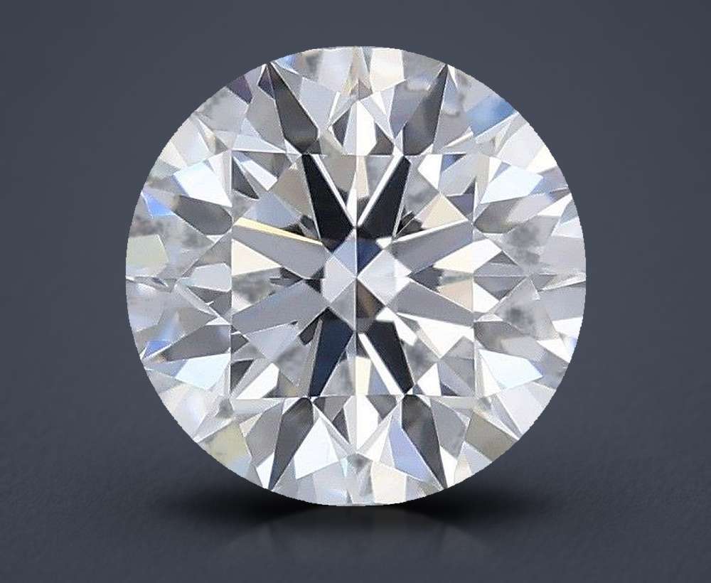0.37 Carat Round Lab Diamond