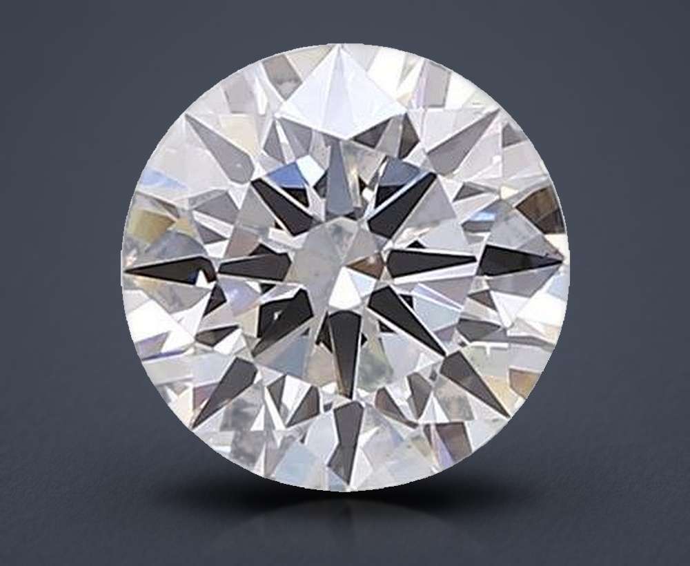 1.58 Carat Round Lab Diamond
