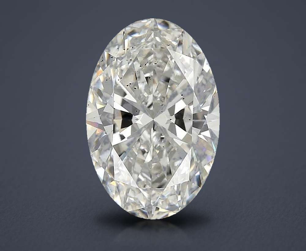 5.35 Carat Oval Lab Diamond