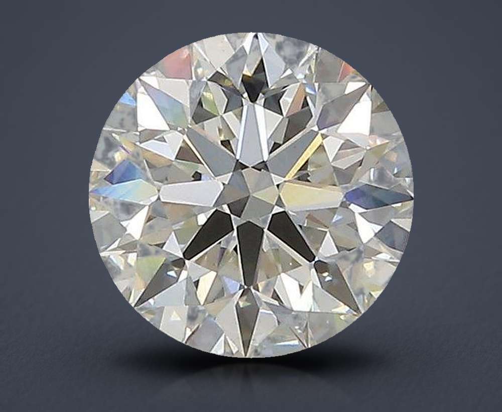 2.19 Carat Round Lab Diamond
