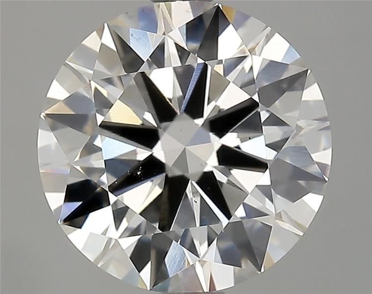 3.60ct H VS2 Rare Carat Ideal Cut Round Lab Grown Diamond