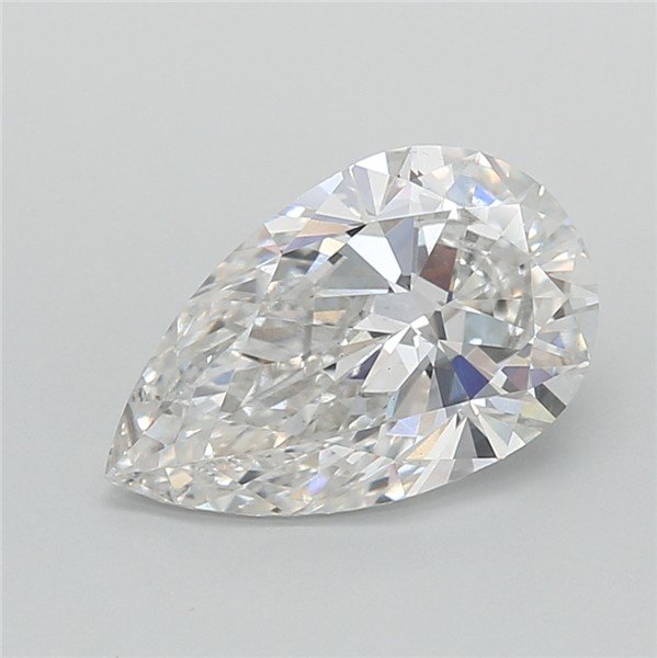 2.02 Carat Pear Lab Diamond