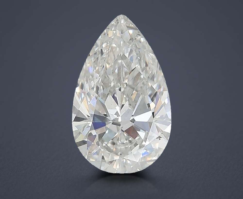 2.02 Carat Pear Lab Diamond