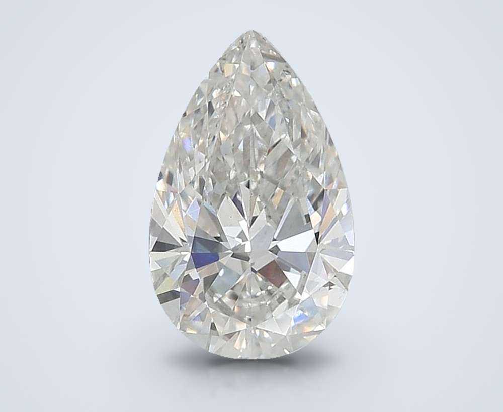 2.02 Carat Pear Lab Diamond