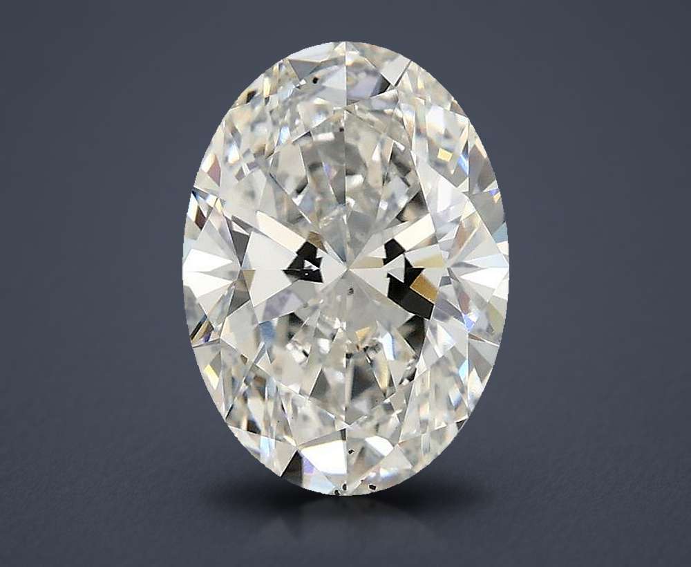 2.51 Carat Oval Lab Diamond