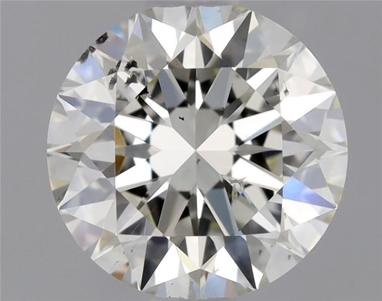 1.01ct J SI2 Rare Carat Ideal Cut Round Diamond