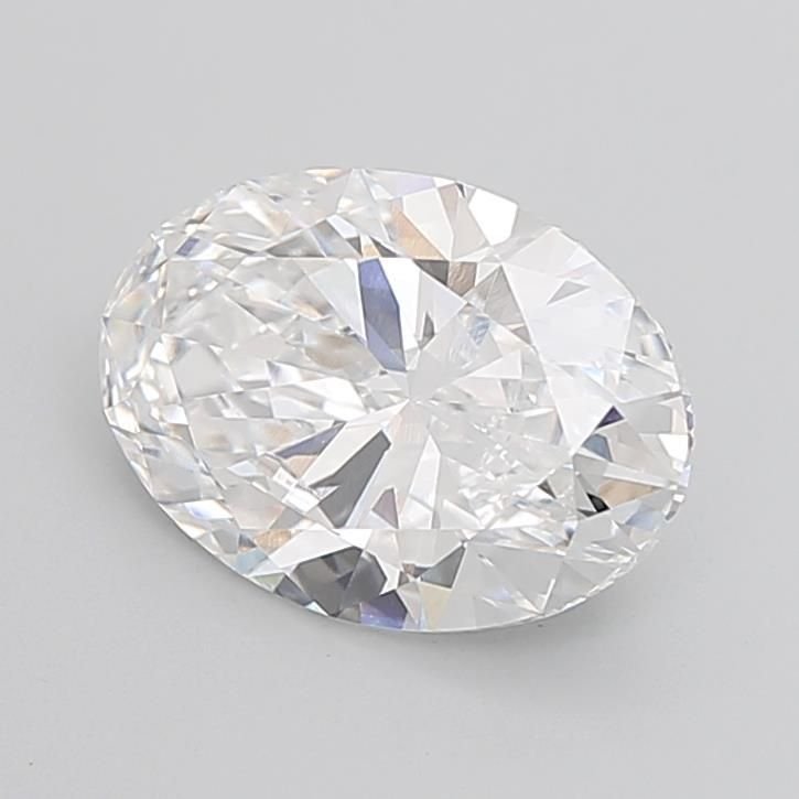6.01 Carat Oval Lab Diamond