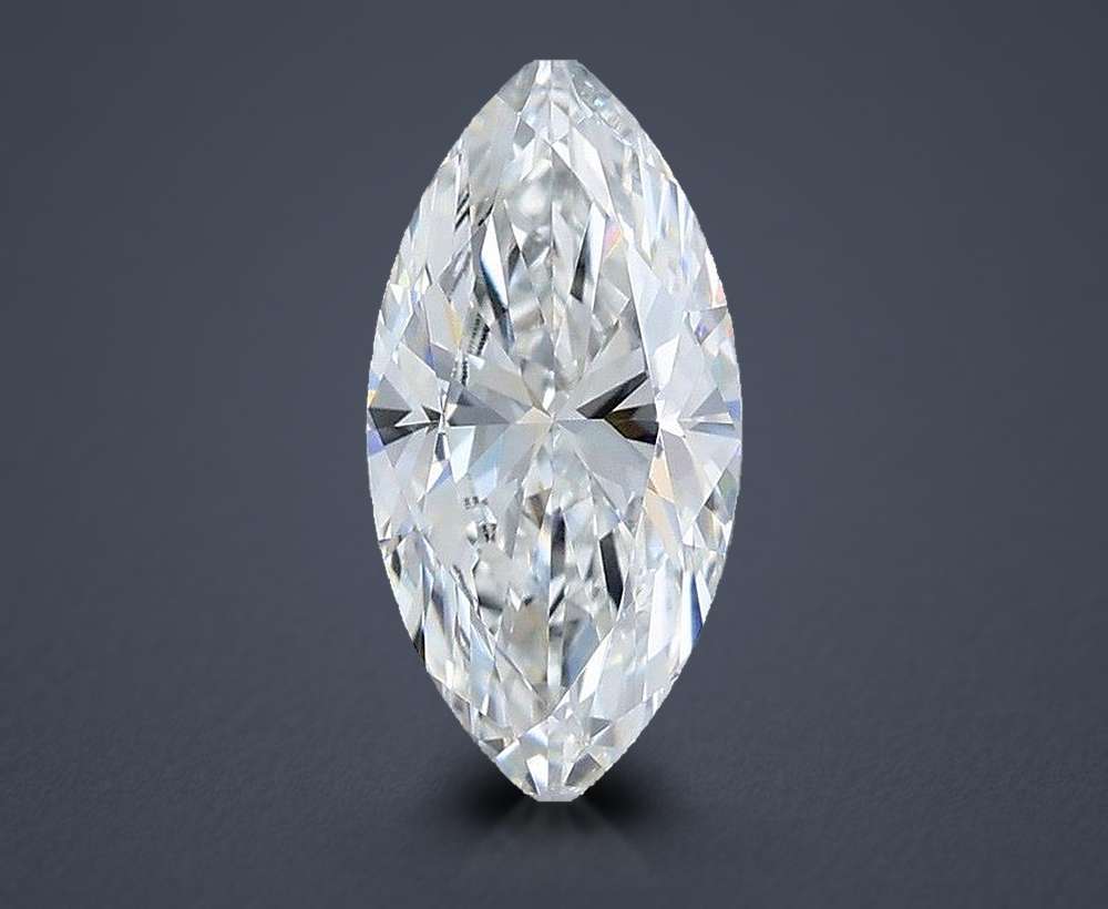 0.72 Carat Marquise Lab Diamond