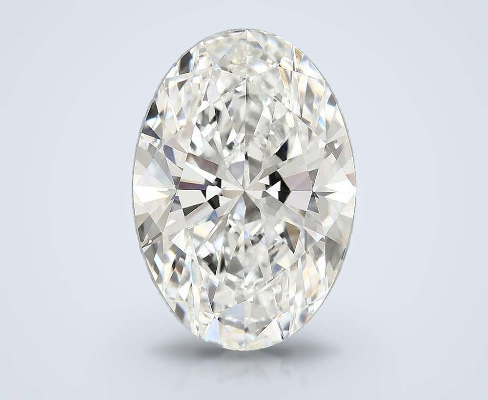 10.06 Carat Oval Lab Diamond