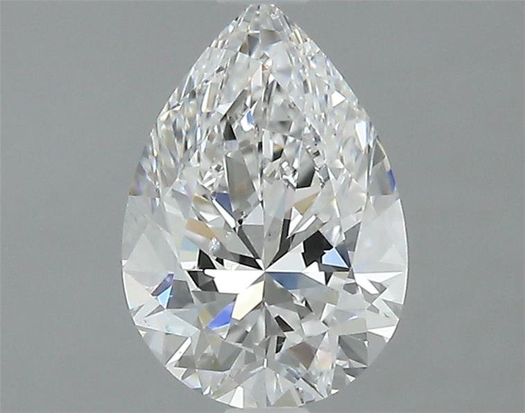 1.50 Carat Pear Natural Diamond