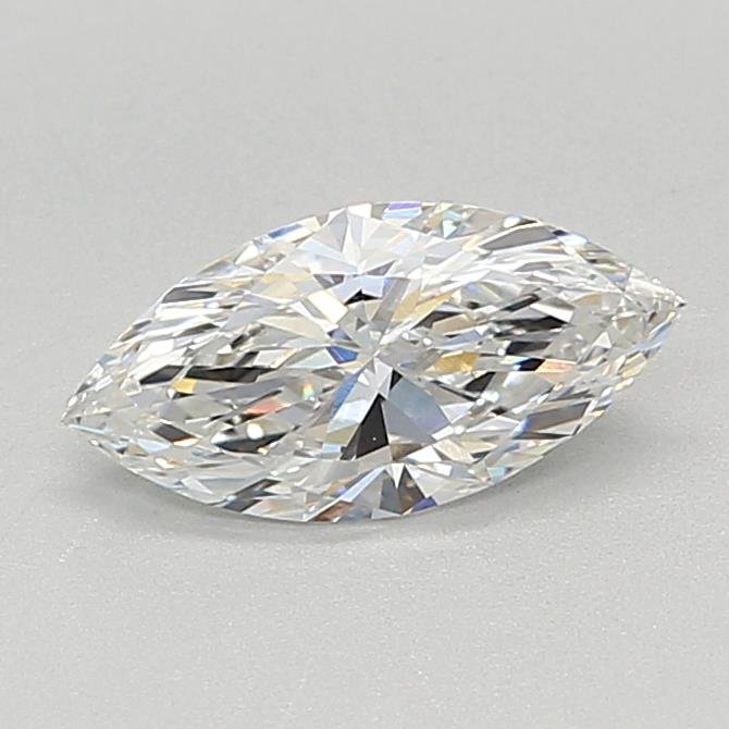 1.08ct F VVS2 Rare Carat Ideal Cut Marquise Lab Grown Diamond