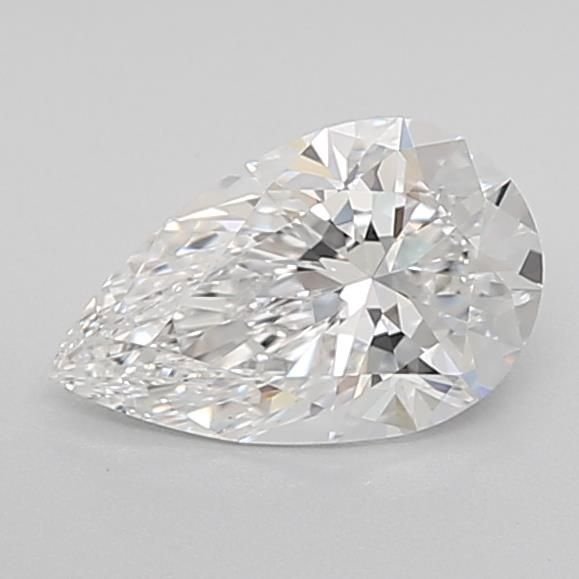 1.07ct E VVS1 Rare Carat Ideal Cut Pear Lab Grown Diamond