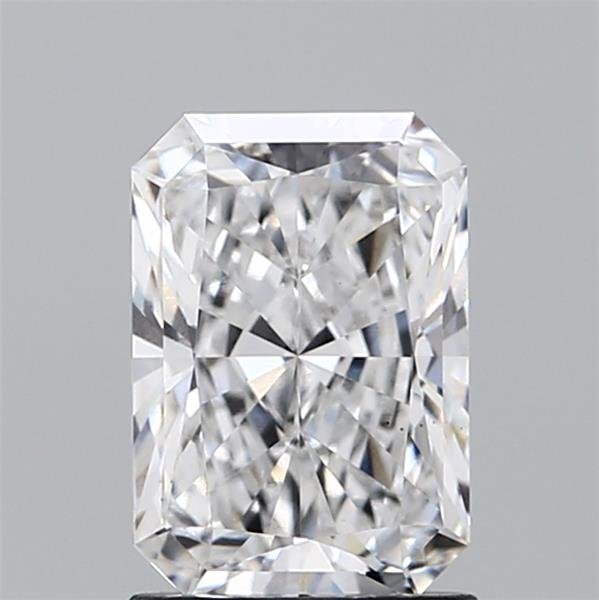 1.59ct E VS1 Rare Carat Ideal Cut Radiant Lab Grown Diamond
