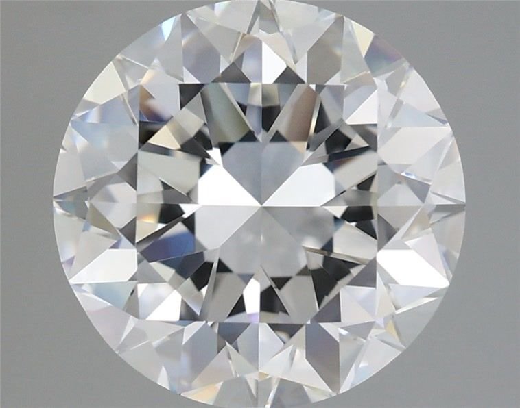 5.01ct D VVS1 Very Good Cut Round Diamond