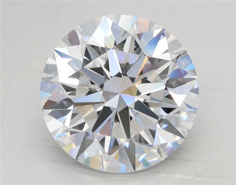 2.59ct D VVS2 Rare Carat Ideal Cut Round Lab Grown Diamond