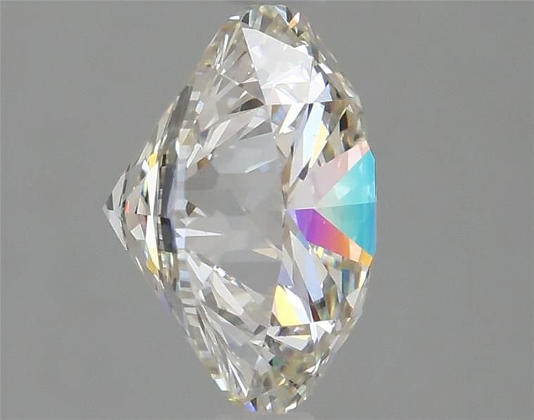 2.71ct H VS1 Rare Carat Ideal Cut Round Lab Grown Diamond