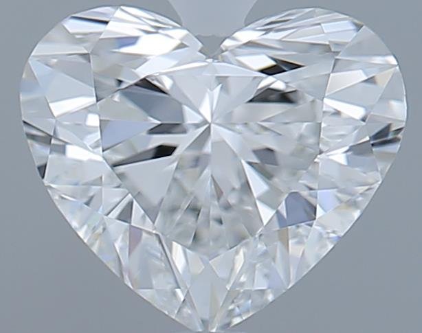 0.80 Carat Heart Natural Diamond
